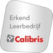 Erkend leerbedrijf Calibris
